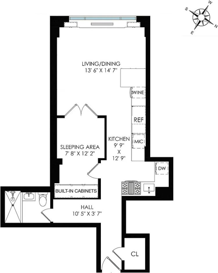 view of layout