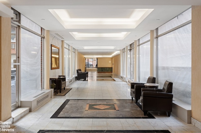 view of building lobby
