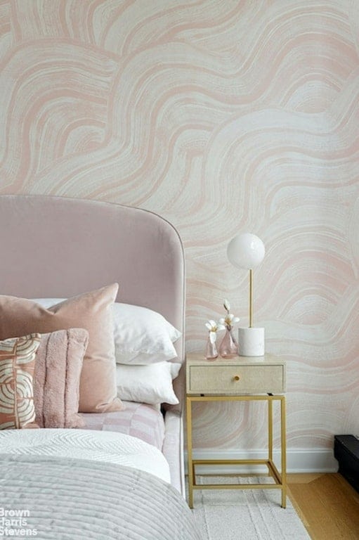 bedroom featuring wood-type flooring