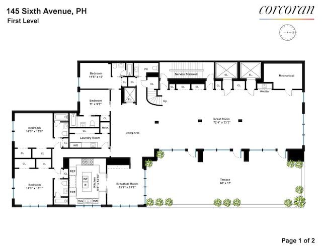 view of layout