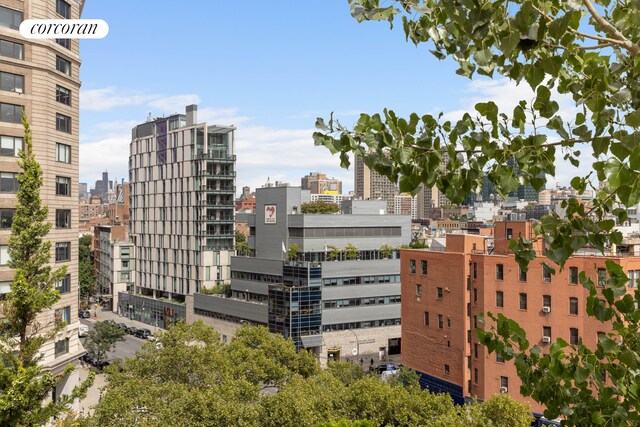 view of property featuring a view of city