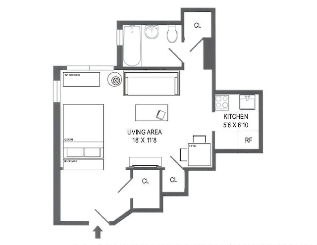 view of layout