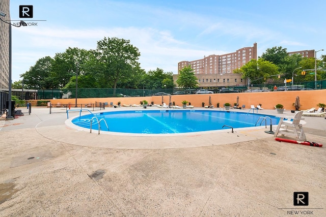 555 Kappock St Unit 8-H, New York City, NY 10463 - community pool with a patio