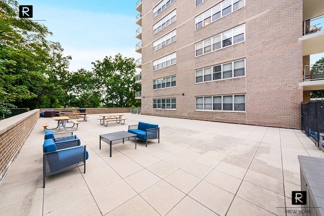 555 Kappock St Unit 8-H, New York City, NY 10463 - view of patio