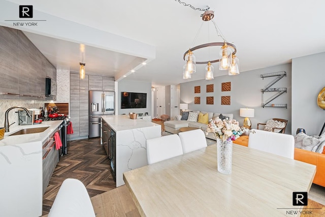 555 Kappock St Unit 8-H, New York City, NY 10463 - view of dining area