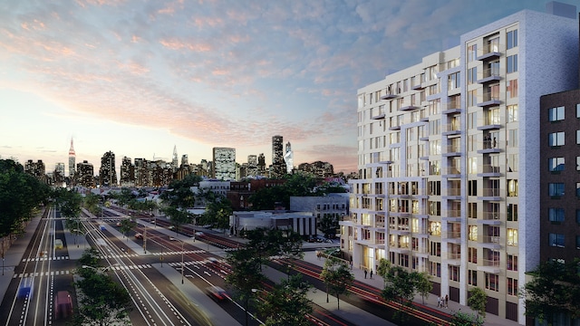 58-01 Queens Blvd Unit 9-C, New York City, NY 11377 - view of city