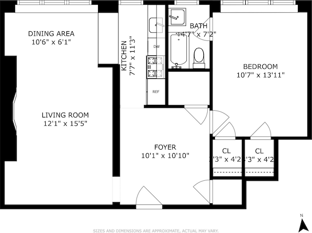 view of layout