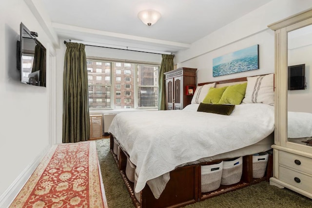 bedroom featuring multiple windows