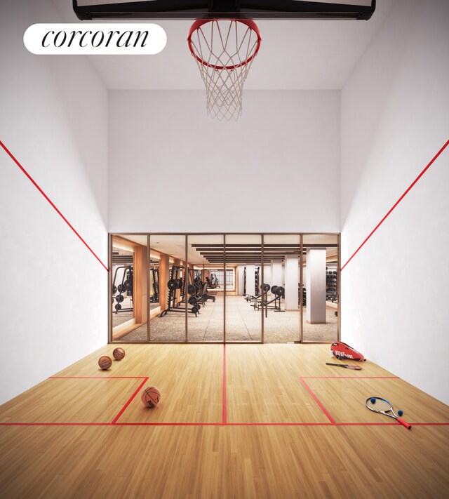720 W End Ave Unit 8C, New York City, NY 10025 - view of sport court