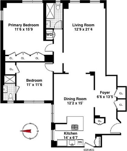 view of layout