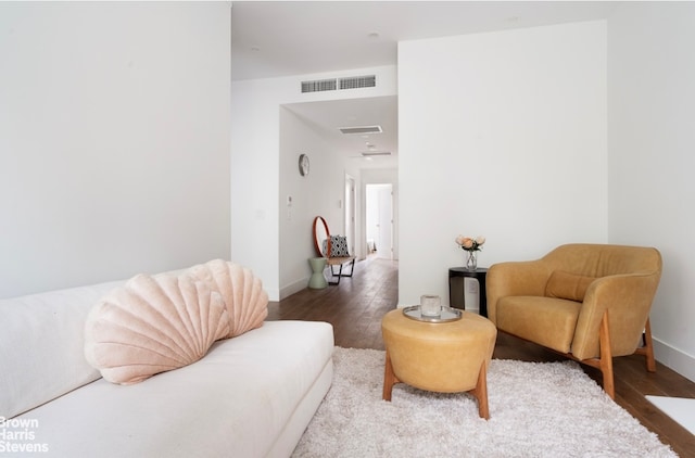 406 Greene Ave Unit 3, New York City, NY 11216 - living room featuring wood finished floors and baseboards