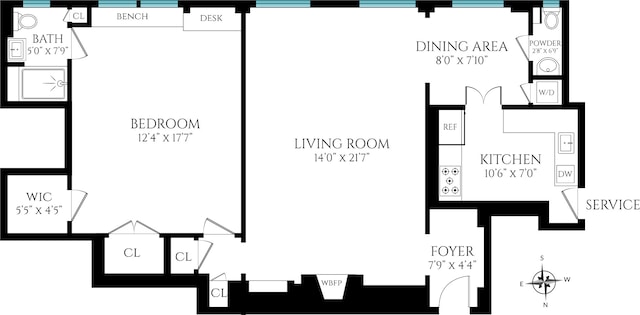 view of layout