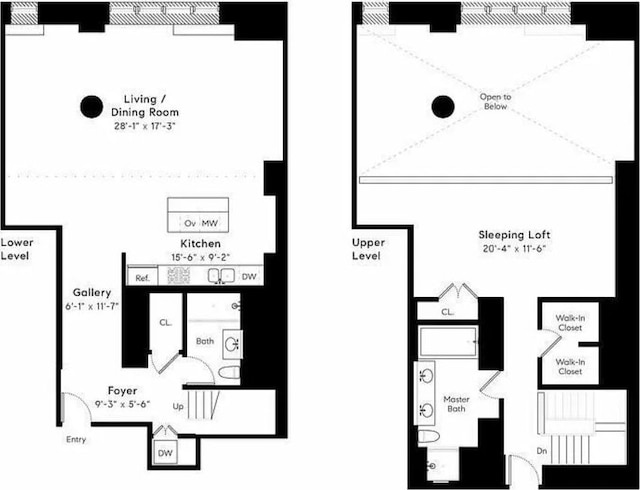 310 E 53rd St Unit 2/3C, New York City, NY 10022 - room layout