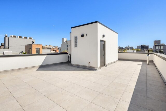 exterior space with an outdoor hangout area