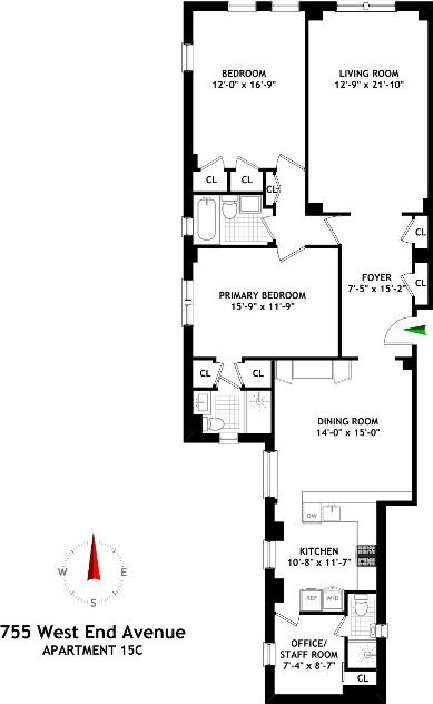 floor plan