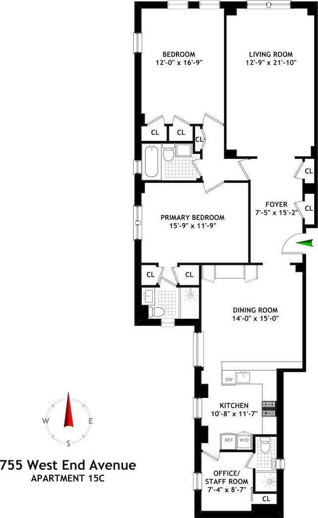 floor plan