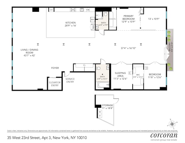 view of layout