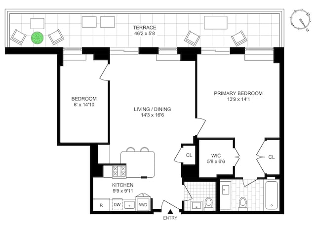 floor plan