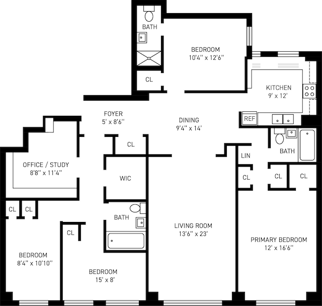 room layout