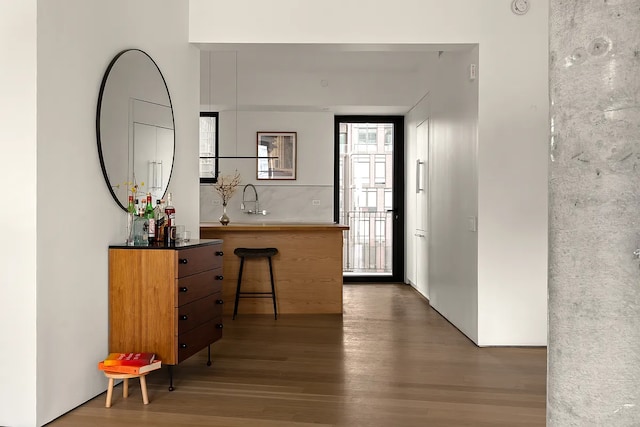 9 Chapel St Unit 8A, New York City, NY 11201 - corridor featuring wood finished floors