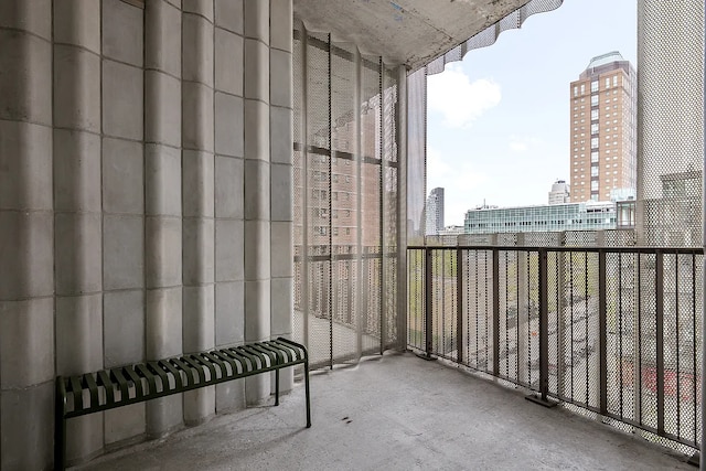 9 Chapel St Unit 8A, New York City, NY 11201 - balcony with a view of city