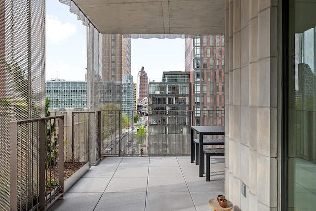 9 Chapel St Unit 8A, New York City, NY 11201 - balcony with a view of city