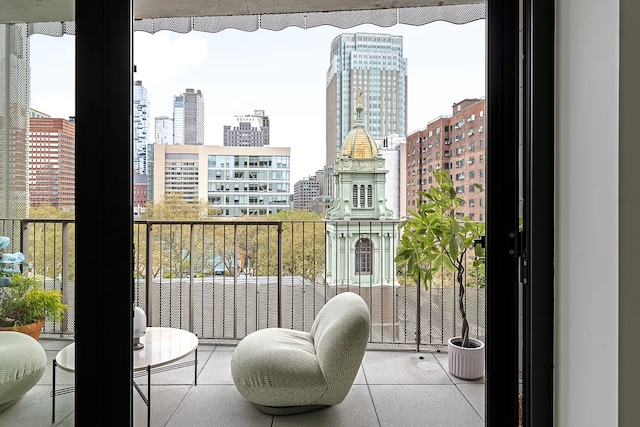9 Chapel St Unit 8A, New York City, NY 11201 - balcony featuring a view of city