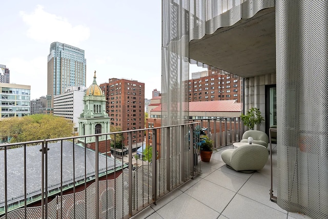 9 Chapel St Unit 8A, New York City, NY 11201 - balcony with a city view