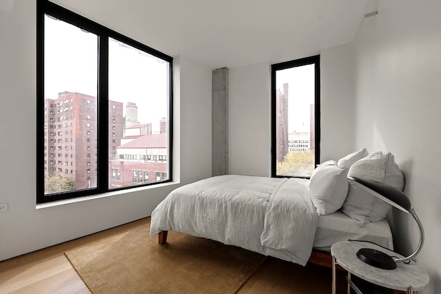 9 Chapel St Unit 8A, New York City, NY 11201 - bedroom with wood finished floors