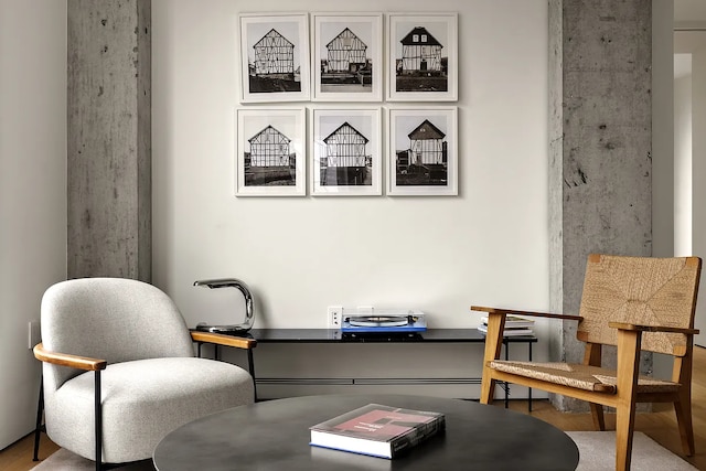 9 Chapel St Unit 8A, New York City, NY 11201 - view of sitting room