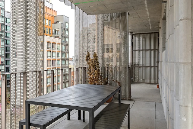 9 Chapel St Unit 8A, New York City, NY 11201 - view of balcony