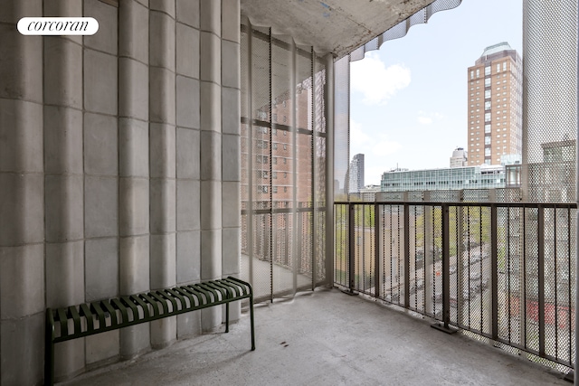 9 Chapel St Unit 8A, New York City, NY 11201 - balcony featuring a city view