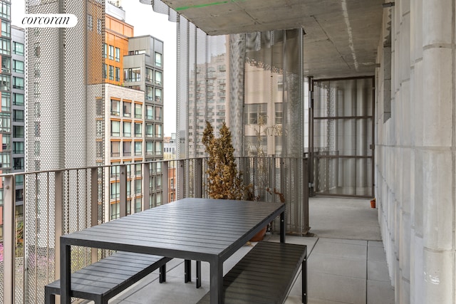 9 Chapel St Unit 8A, New York City, NY 11201 - view of balcony