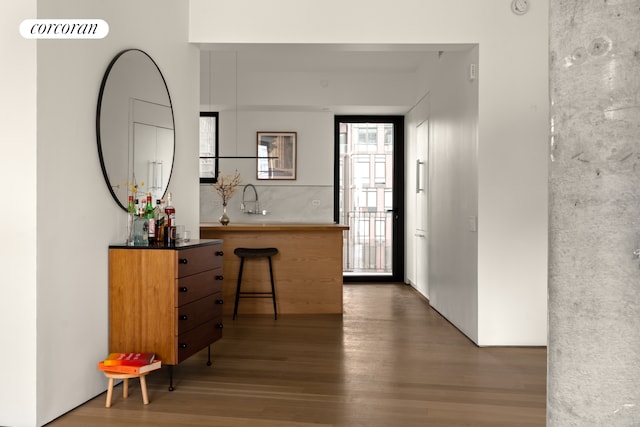 9 Chapel St Unit 8A, New York City, NY 11201 - interior space with visible vents and wood finished floors