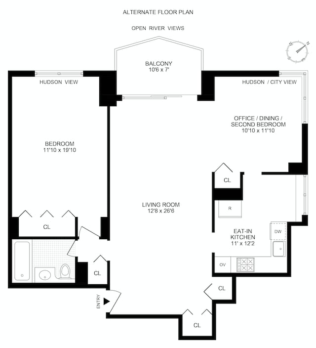 view of layout