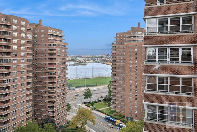 570 Grand St Unit H1504, New York City, NY 10002 - view of property featuring a water view and a view of city