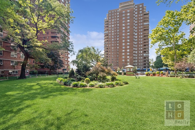 570 Grand St Unit H1504, New York City, NY 10002 - surrounding community featuring a lawn