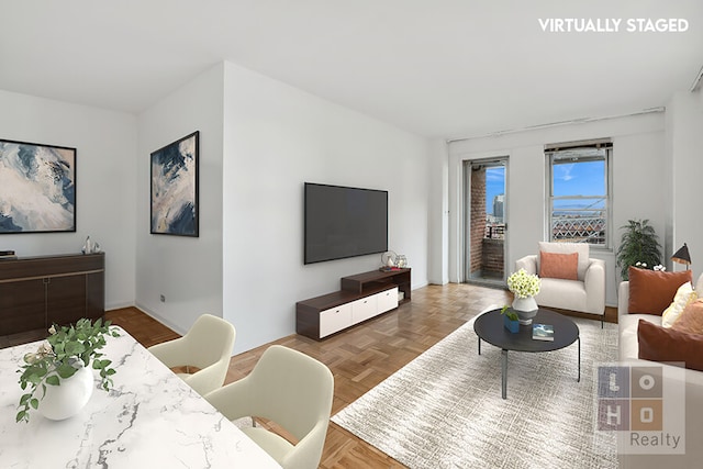 570 Grand St Unit H1504, New York City, NY 10002 - view of living room