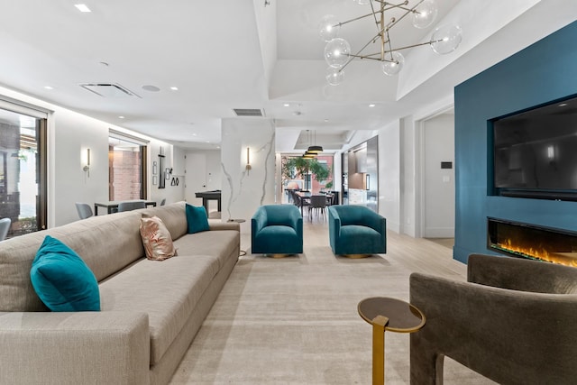 245 E 93rd St Unit 2E, New York City, NY 10128 - building lobby with recessed lighting