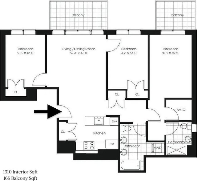 view of layout