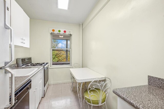 bathroom featuring tile walls and tile patterned flooring