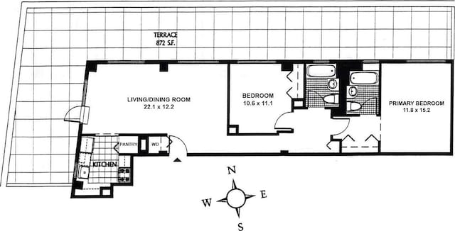 300 W 145th St Unit 7D, New York City NY, 10039, 2 bedrooms, 2 baths condo for sale