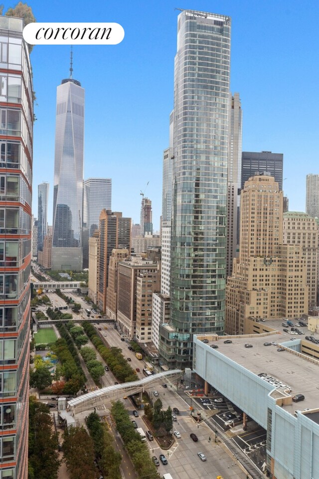 30 W St Unit 33B, New York City, NY 10004 - view of city skyline