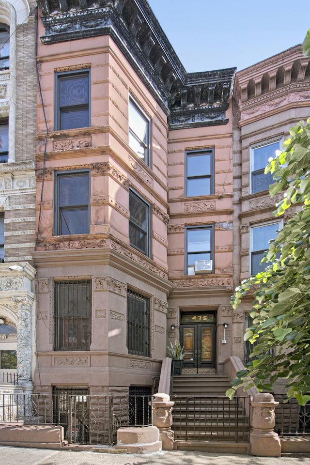 view of building exterior