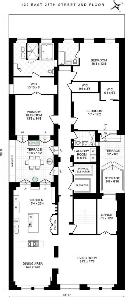 view of layout