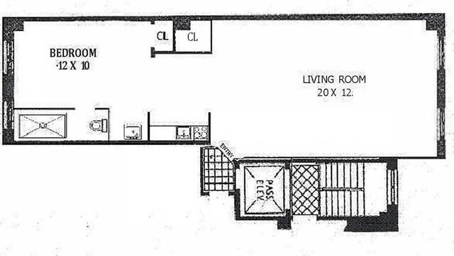 1040 Park Ave Unit 12G2, New York City, NY 10028 - property floor plan