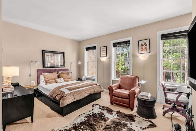 124 E 62nd St, New York City, NY 10065 - bedroom featuring carpet floors and multiple windows