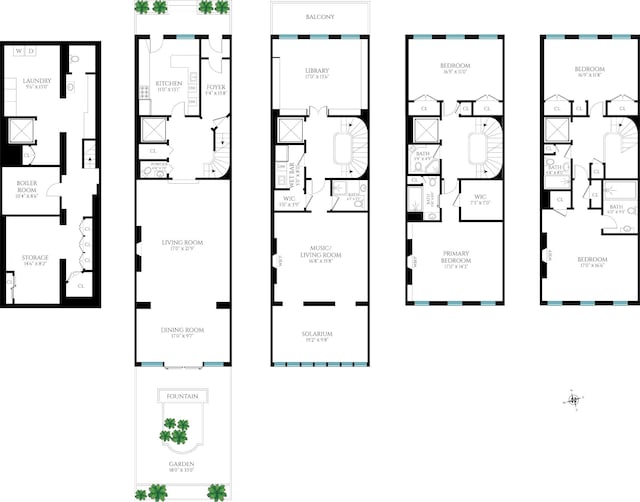 124 E 62nd St, New York City, NY 10065 - floor plan / room layout