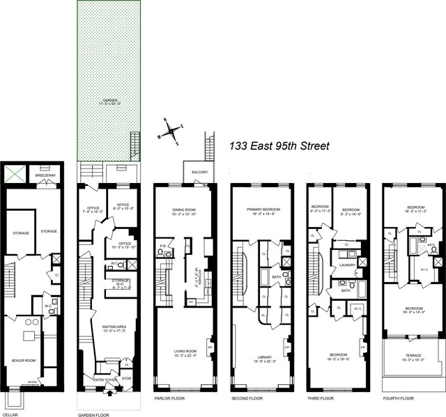 bedroom with hardwood / wood-style floors and crown molding