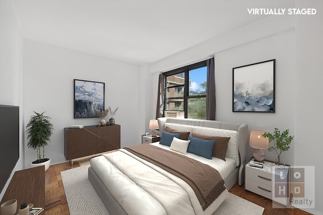 266 E Broadway Unit B606, New York City, NY 10002 - view of bedroom